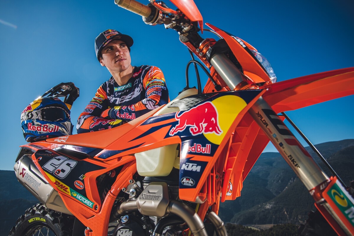 Josep Garcia - Red Bull KTM Factory Racing - KTM 250 EXC-F 2024